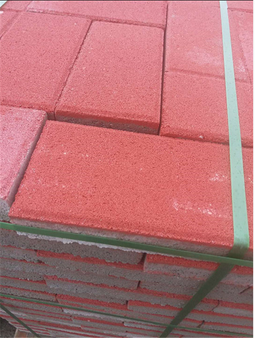 透水磚、彩磚